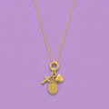 Virgen de Guadalupe Necklace