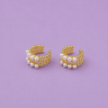 Pearls Ear cuffs