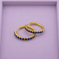 Blue Hoops
