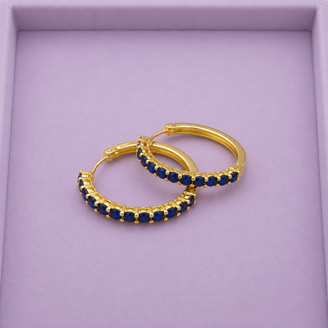 Blue Hoops