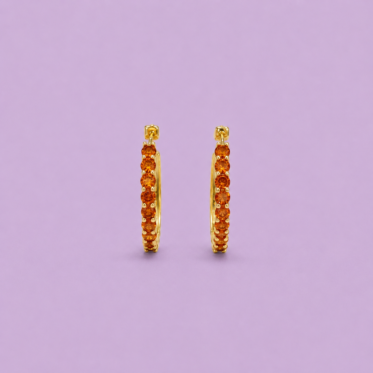 Orange Hoops