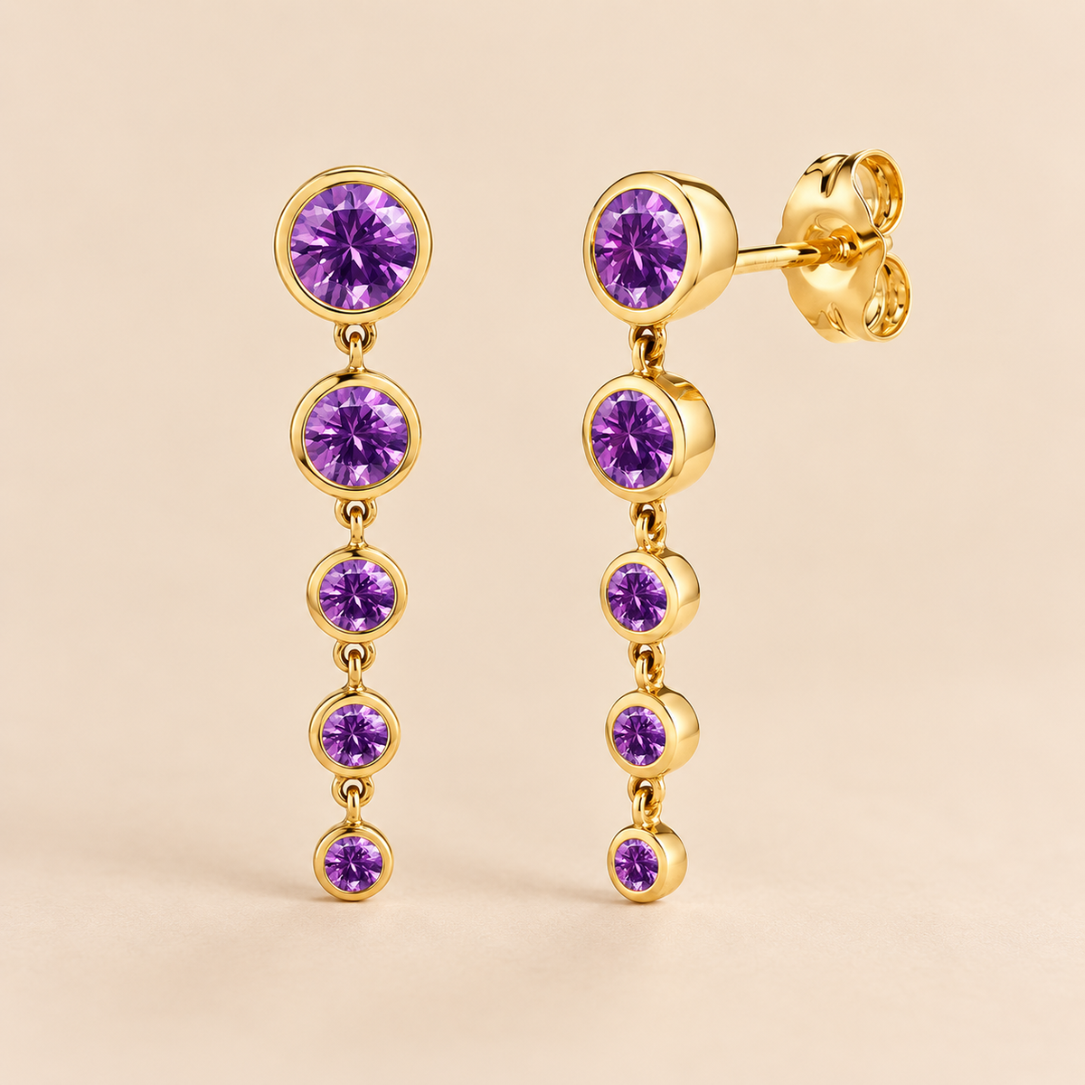 Violet cascade