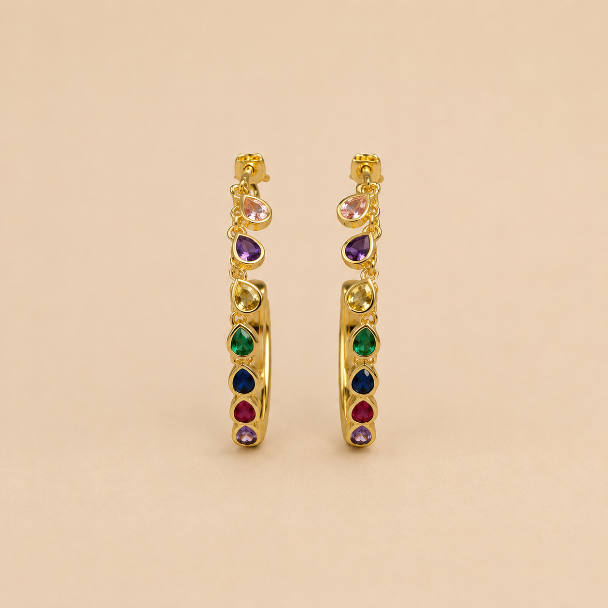 Rainbow Hoops