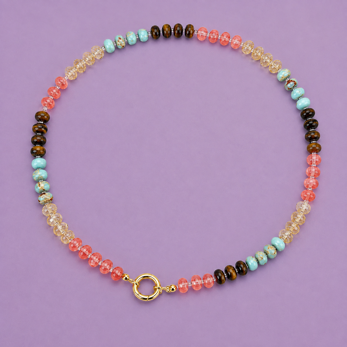 Collar Riviera Necklace - Nua Jewelry