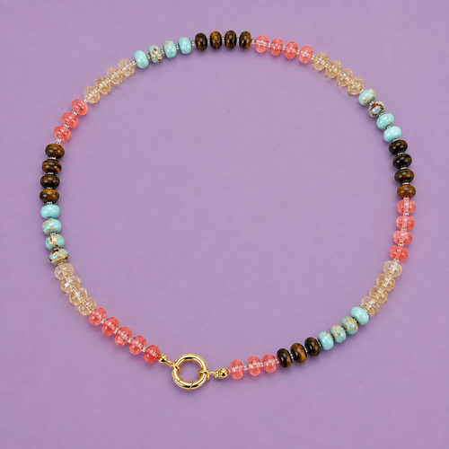 Collar Riviera Necklace - Nua Jewelry