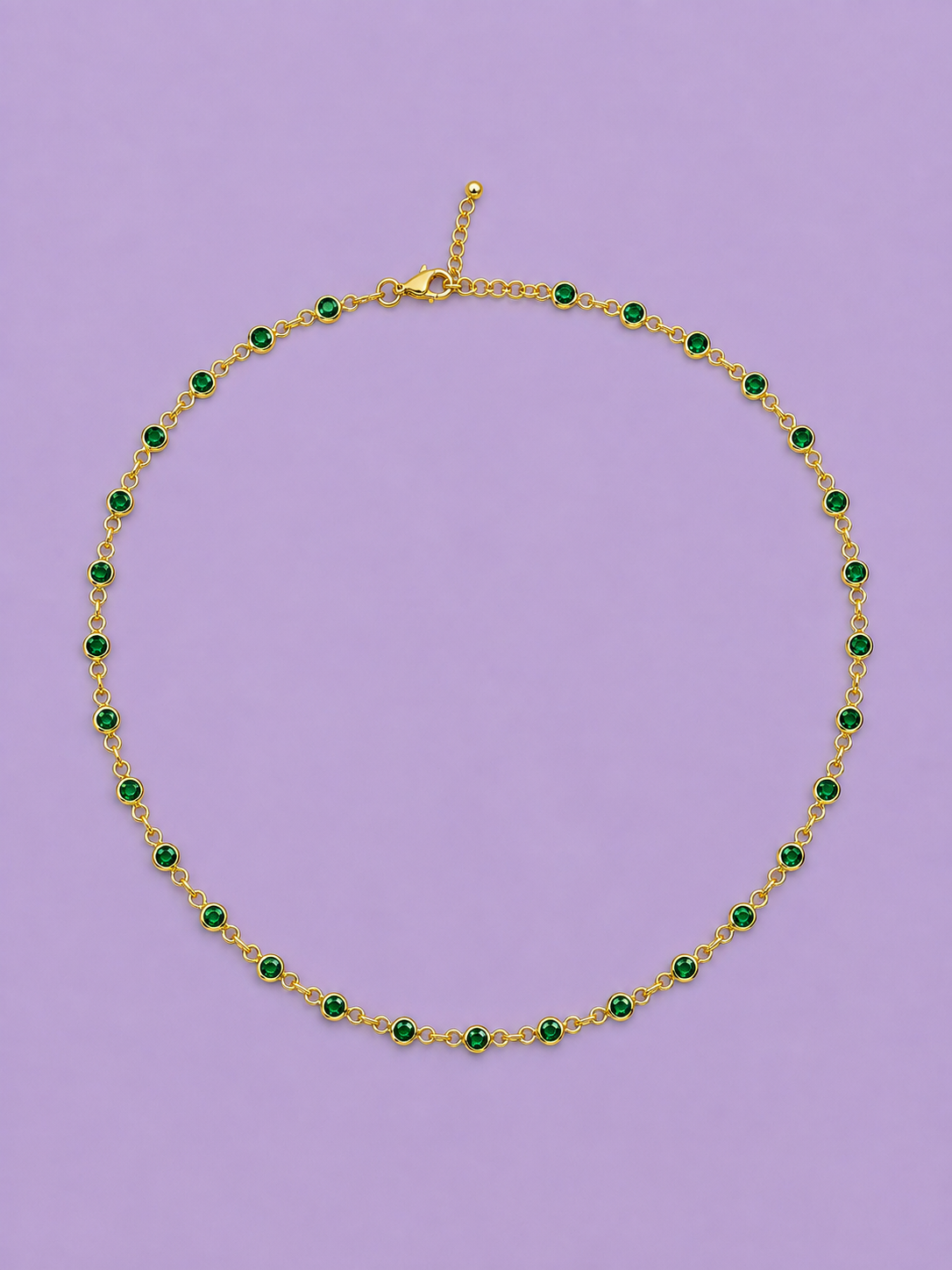 Emerald Necklace