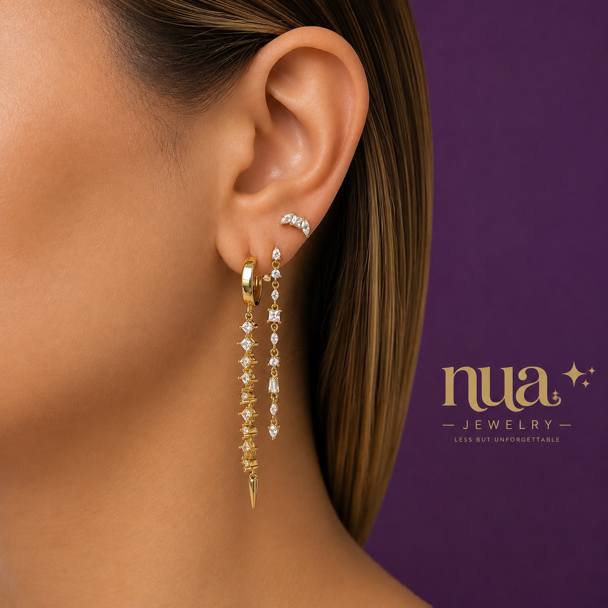 Set Starlight - Nua Jewelry