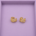 Cristal Ear Cuff
