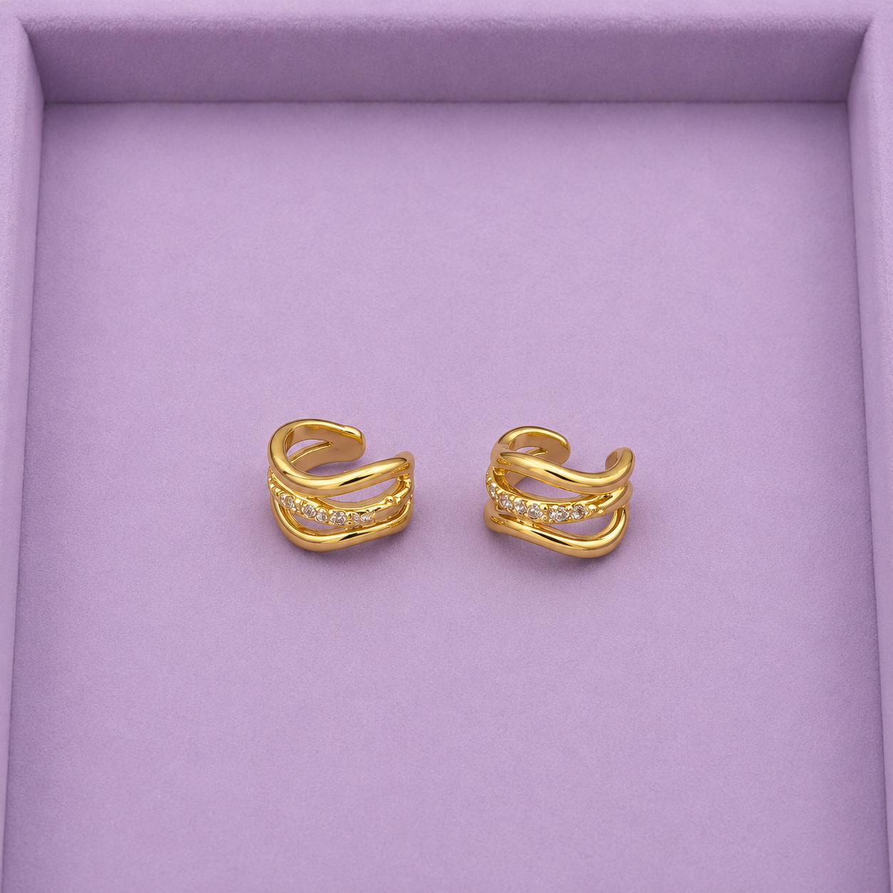 Cristal Ear Cuff