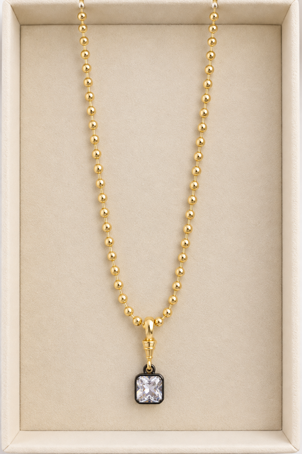 Luxe Black necklace